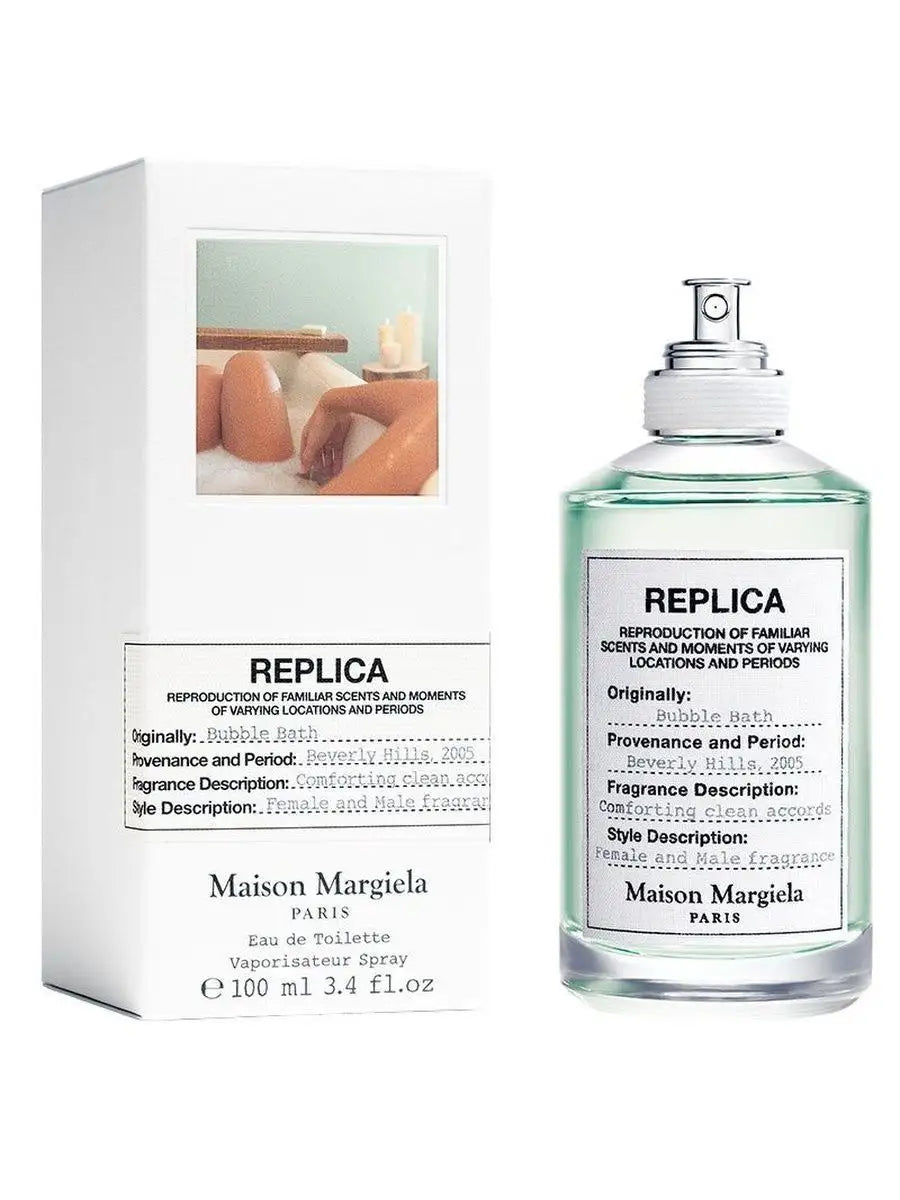Bubble bath EDT for UNISEX - 100ml