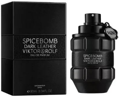 Vikttor & Rofff Spiicebomb darrk leatther EDP for men - 90ml