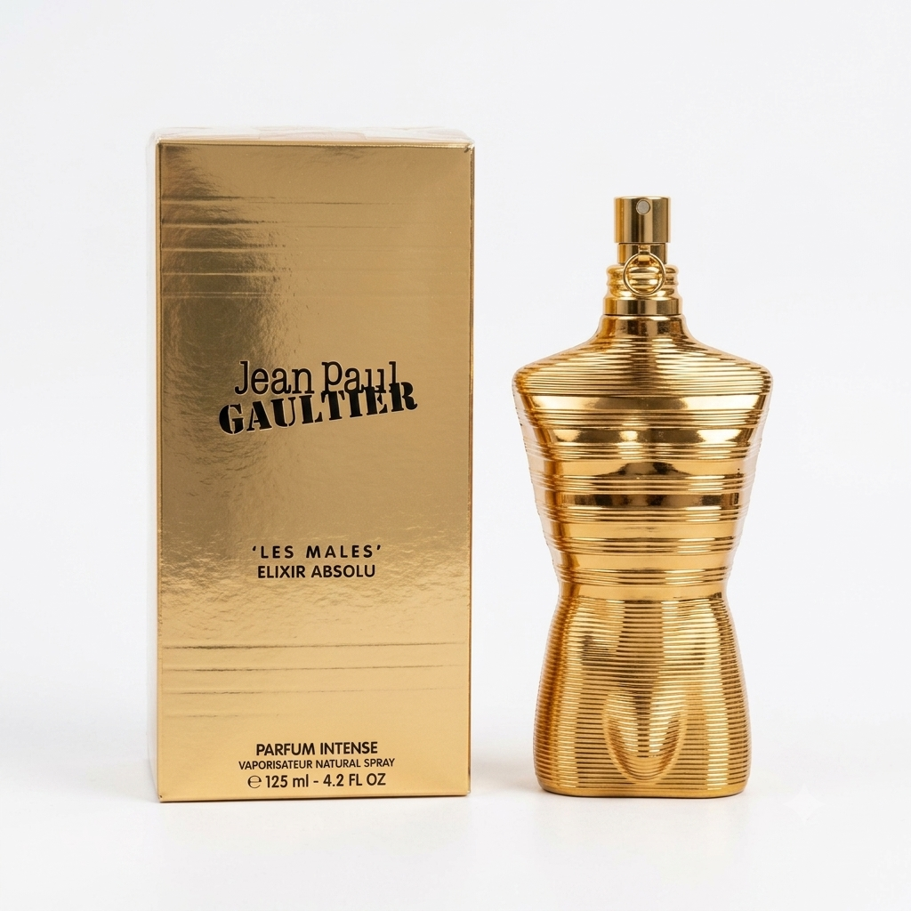 Jpg le male ELIXIR absolu for men - 125ml