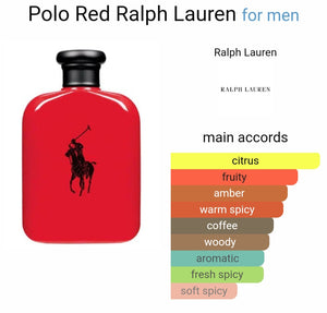Ralph Lauren Polo Red Eau De Toilette (ZYDROP)