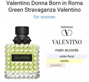 valentino borrn in romma umo grreen strravagganzza EDP(ZYDROP)
