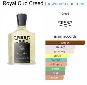 Creed Royyal oud (ZYDROP)