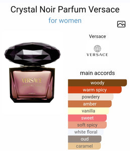 Versacce Crysstal Noir PARFUM (ZYDROP)