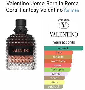 Valentino umo Borrn In Romma coral fantasy (ZYDROP)