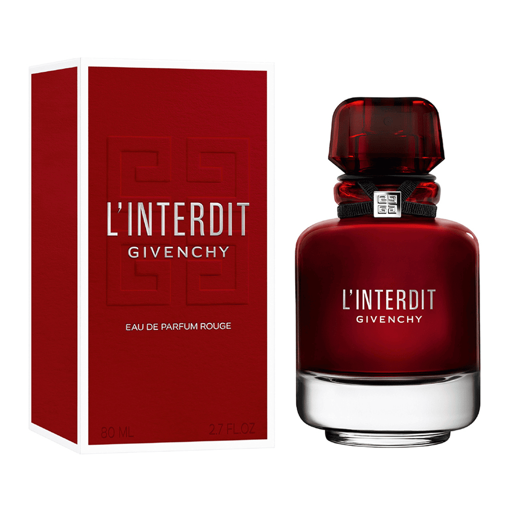 L'interdit EDP rouge for women - 80ml