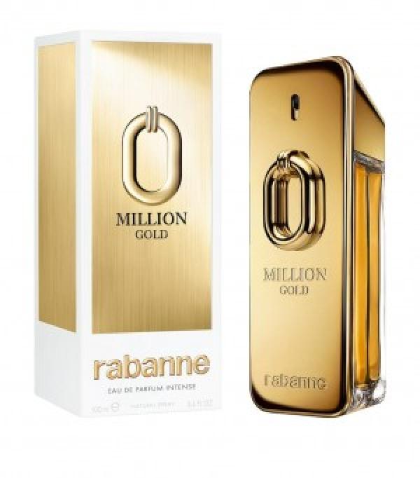pacco Rabbanne 1 MILLION golld EDP intense for men - 100ml
