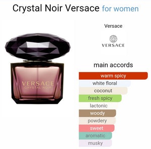 Versacce Crysstal Noir EDT (ZYDROP)
