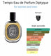 diptyquee tempoo  eau de parfum (TURKEY)(ZYDROP)