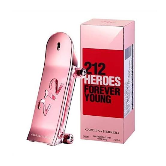 212 herroes forrever younng for women - 80ml