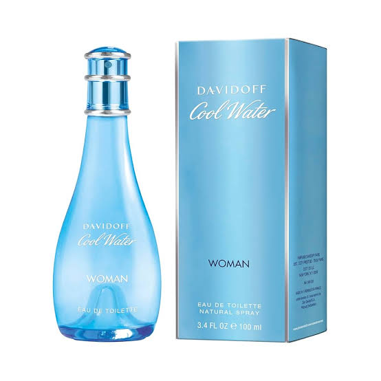 Cool Watter EDT for women - 100ml