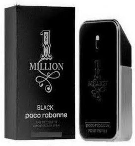 Pacco Rabbanne 1 million black EDT for men - 100ml
