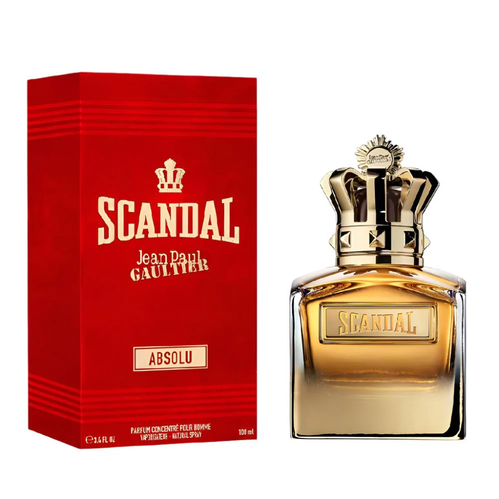 Scandal absolu parfum for men - 100ml
