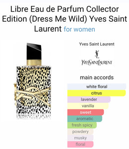 Ysll libre collector edition Eau De Perfume(ZYDROP)