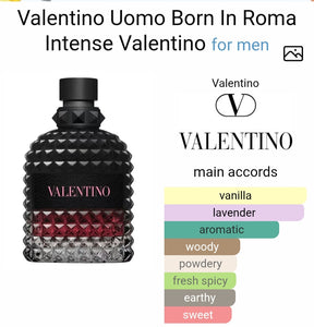 Valenttino umo Borrn In Romma intense (ZYDROP)