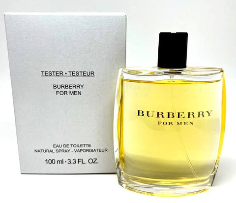 Burbberry for men EDT (TESTER)(ZYDROP)
