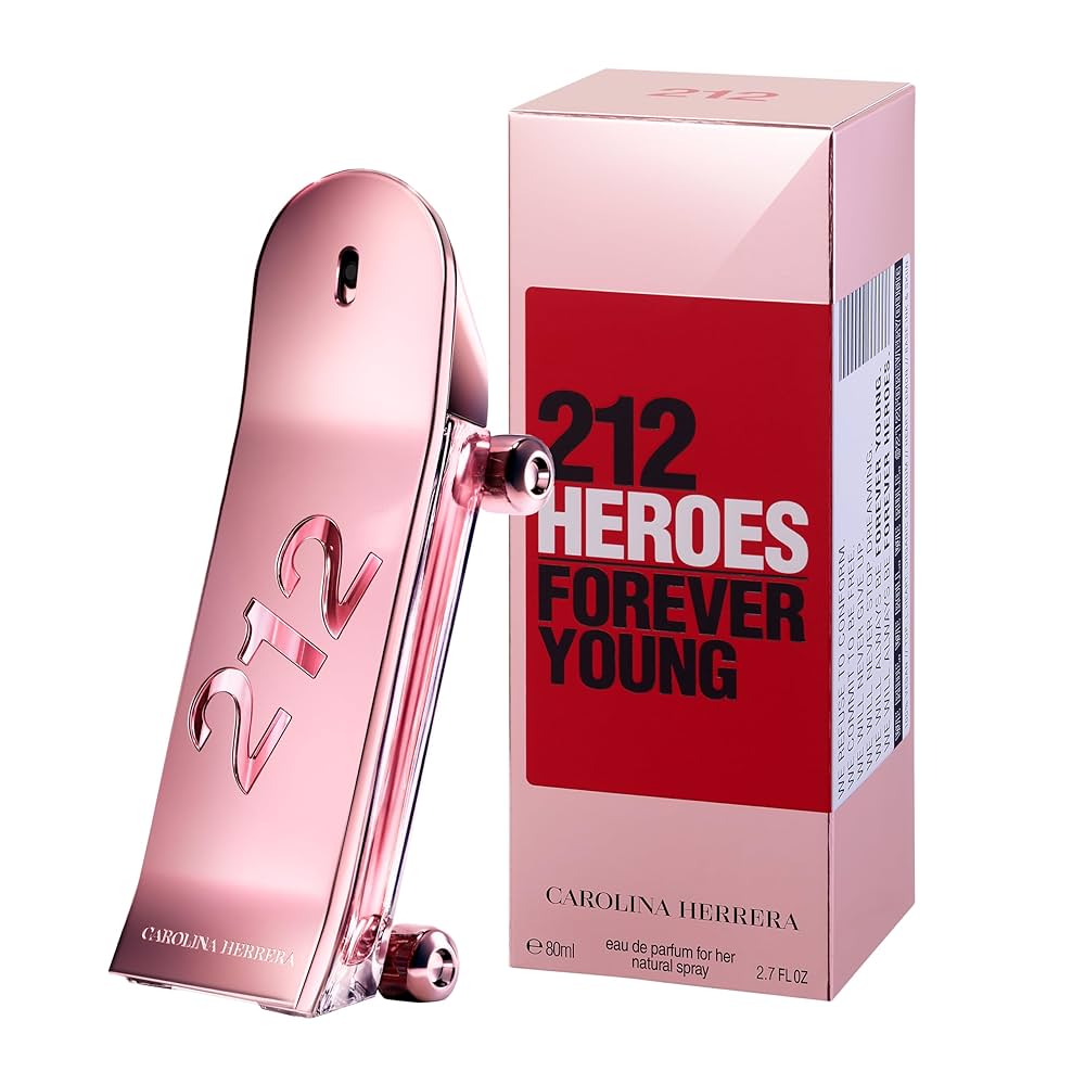 212 herroes forrever younng EDP for men - 80ml (PREMIUM)