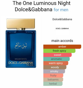 Dolcee and Gababana The Exclusive Edition Blue EDP (ZYDROP)