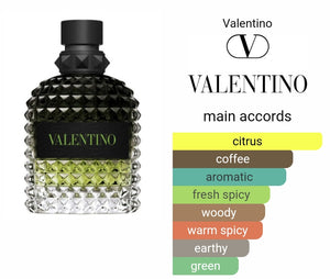 Valentino uumo born in romma green starvaganza Valentino EDT (ZYDROP)