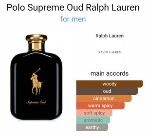 Ralph Lauren Pollo Supreme Cashmere Eau de Perfume (ZYDROP)