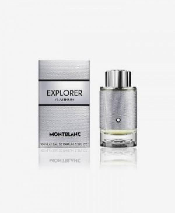 Mont bllanc Explloreer Pllatiinum EDP for men - 100ml
