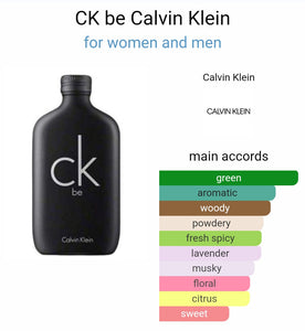 CK BE EDT (ZYDROP)