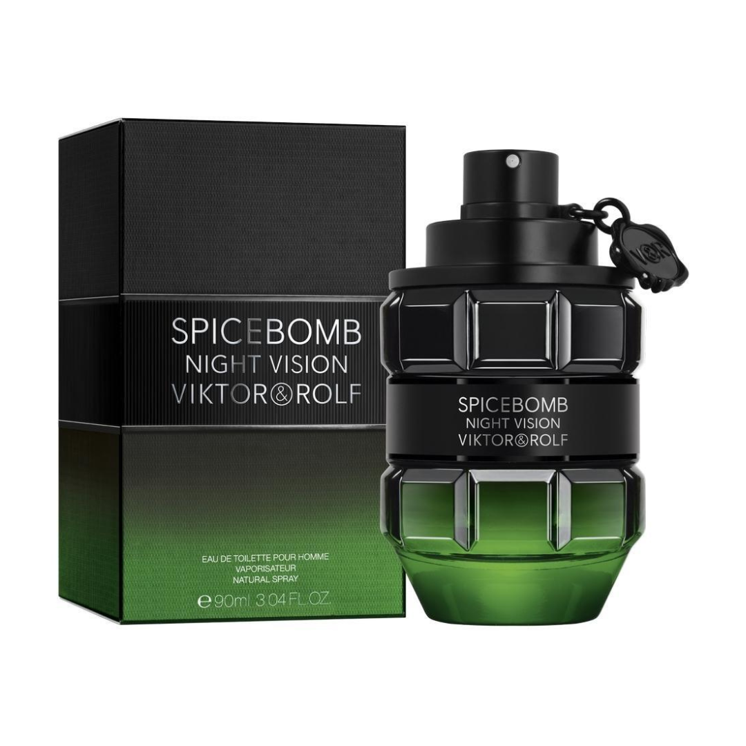 Spiiceboomb night vision EDT pour homme for men - 90ml