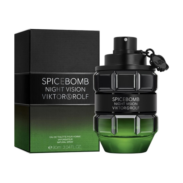 Spiiceboomb night vision EDT pour homme for men - 90ml