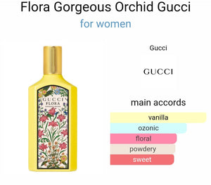 Guucci Fllora Gorgeouss Orchid Yellow (ZYDROP)