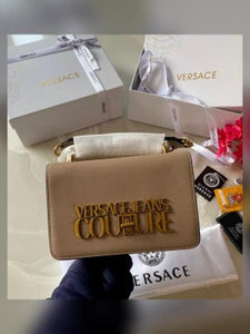 VERSAACE JEANS COUTURE SHOULDER BAG WITH BOX (ZYDROP)