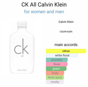 Calvinn Kllein CK One Eau De Toilette (ZYDROP)
