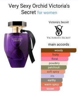 VICTORIASS SECRET VERy SEXY ORCHID (ZYDROP)