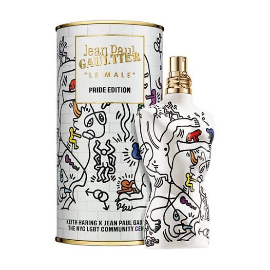 Jpg le male Pride edition EDT for men - 125ml