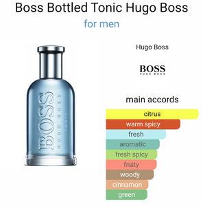 Hugo Boss Bottled Tonic Eau De Toilette (ZYDROP)