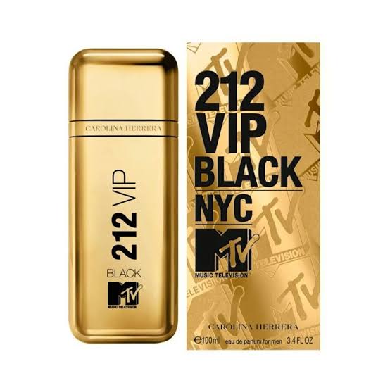 212 vip black EDP for men - 100ml