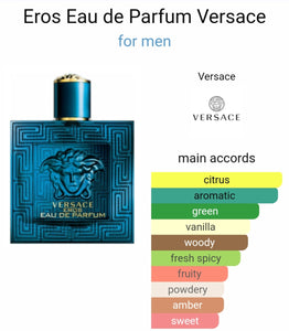 Versacee Eross Eau De Parfum (ZYDROP)
