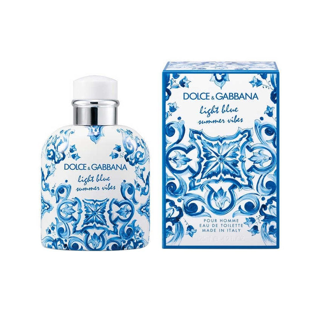 Light blue summer vibes Pour homme EDT for men - 100ml