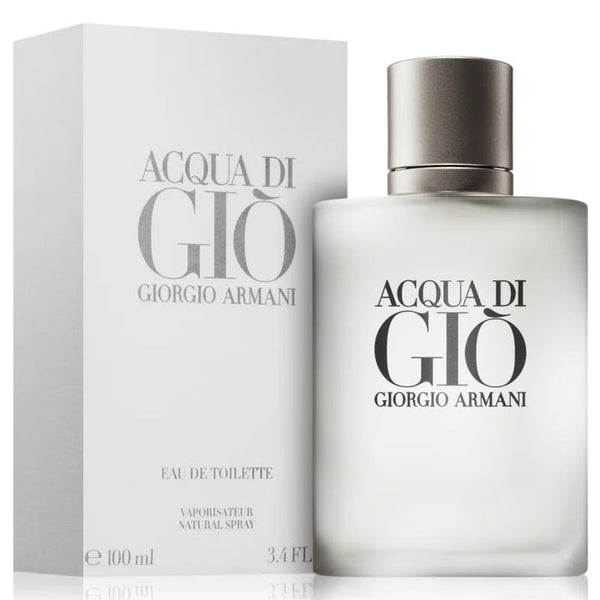 Aqquva di giio EDT for men - 100ml