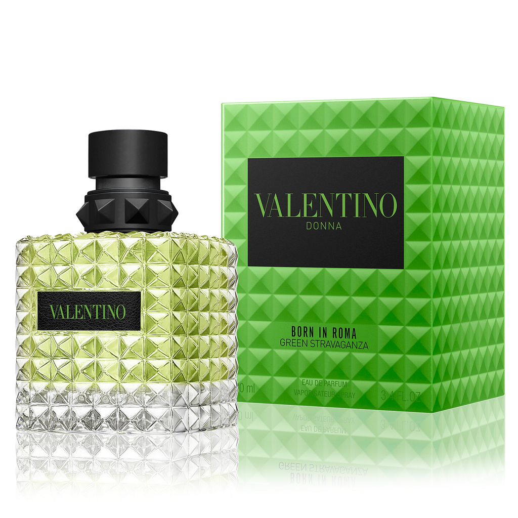 Vallentiino donna borrn in romma grreen sttravagganza EDP for women - 100ml